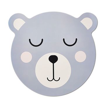 Tabletti Zeller Karhu 37 x 37 PVC Sininen