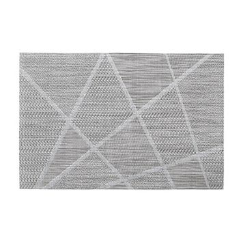 Tabletti Zeller Raidat 45 x 30,5 PVC  Harmaa