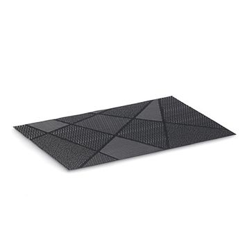 Tabletti Zeller Raidat 45 x 30,6 PVC Antrasiitti