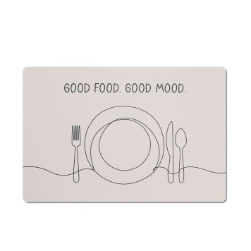 Tabletti Zeller Good Food 45 x 30 PVC