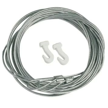 Ripustusvaijeri Nielsen Teräs 2 kpl 2 m