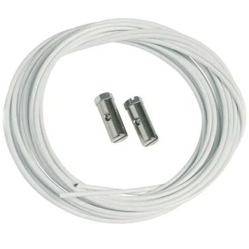 Ripustusvaijeri Nielsen Valkoinen 2 kpl 2 m