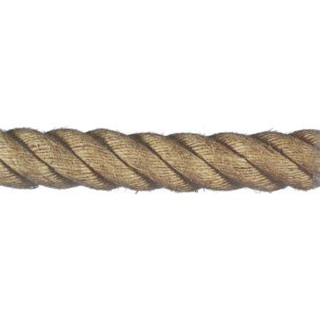 Kaidepuuköysi Hamppu Kierteinen 30 mm