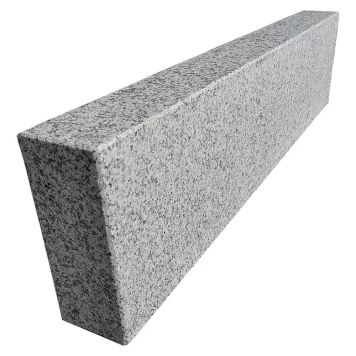 Graniittireunakivi Eurostone harmaa 100 x 25 x 10 cm