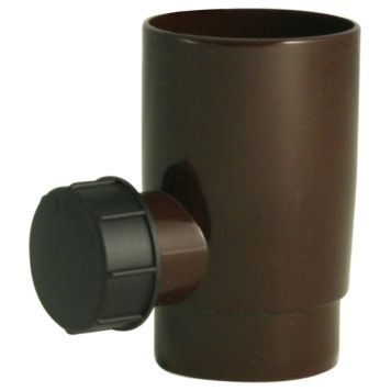 Sadevedenkerääjä Marley DN 53 ruskea