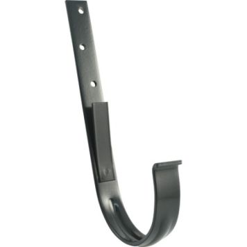 Kourun koukku takajousella Marley 75 mm antrasiitti