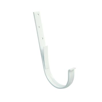 Kourun koukku takajousella Marley 75 mm valkoinen