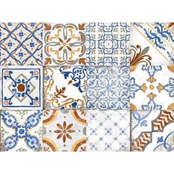 Seinä-/lattialaatta Frassinoro Amalfi Mix 20 x 20 cm