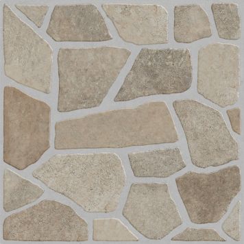 Lattialaatta Ciottolino beige 32 x 32