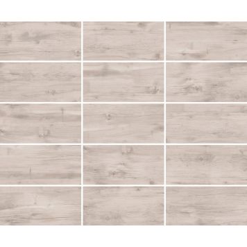 Lattialaatta Ceramiche Serra Dania harmaa 31 x 62 cm 