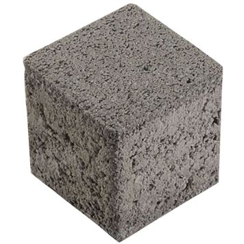 Täytekivi reikälaatalle 8,2 x 8,2 x 8 cm Harmaa