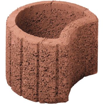 Ontelokivi 50 x 40 x 30 cm Ruskea