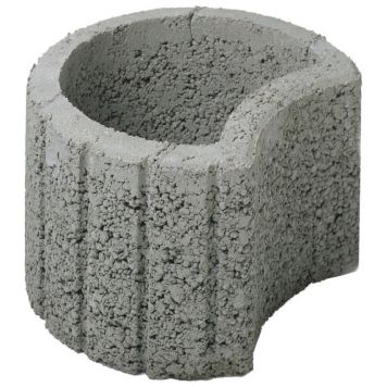 Ontelokivi 20 x 28 x 35 cm Harmaa