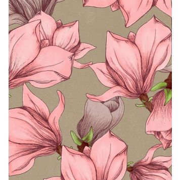 Vahakangas D-C-FIX Bergamo Magnolie 138 cm (per metri)