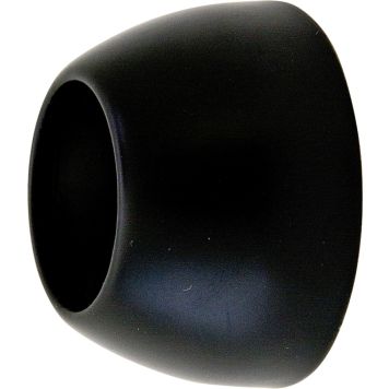 Seinäkannake Expo Ambiente 20 mm Musta