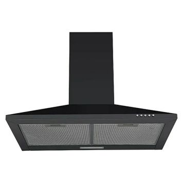 Liesituuletin Respekta Karena CH 22055 SA mattamusta 60 cm