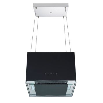 Liesituuletin Respekta Centa musta 50 cm