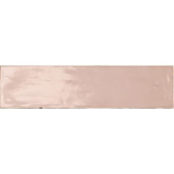 Seinälaatta Bayker Chelsea Roosa 7,5 x 30 cm