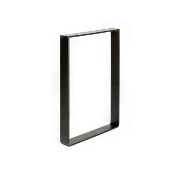 Pöydänjalka REI 35 x 25 cm mattamusta teräs