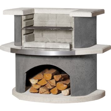 Muurikivigrilli Buschbeck Stockholm avomalli