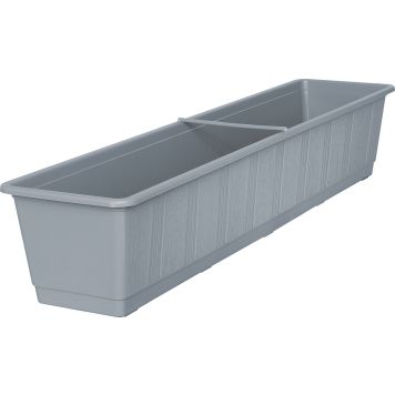 Parvekelaatikko Standard 80 cm Harmaa