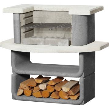 Muurikivigrilli Buschbeck Oregon avomalli