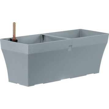 Altakasteleva kukkalaatikko Neo-Line 50 cm betoninharmaa