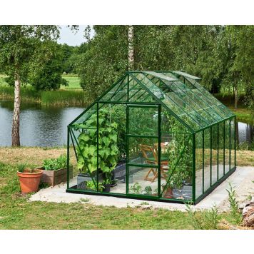 Kasvihuone Halls Universal vihreä 9,9 m²