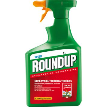 Rikkakasvien torjunta-aine RoundUp Speed X 1 l