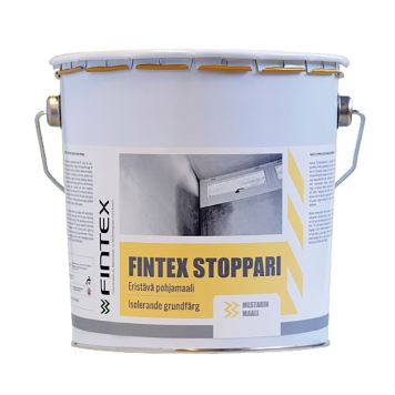 Eristävä pohjamaali Fintex Stoppari 9 l