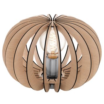 Pöytävalaisin Eglo Stellato Puu/Harjattu teräs