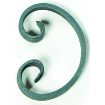 Koriste C-kaari Deutsche Metall 70 x 110 mm