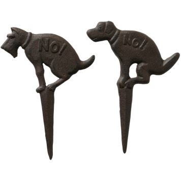 Kyltti Koira No Poo ruskea