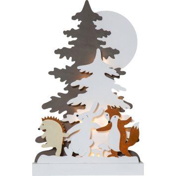 LED-koriste Eglo Forest Friends IP20 28 x 44 cm