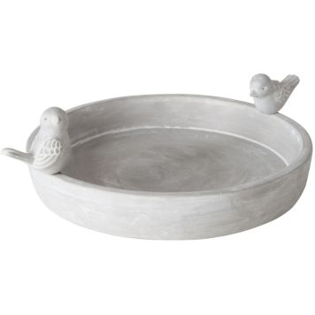 Lintukylpy pyöreä 30 cm