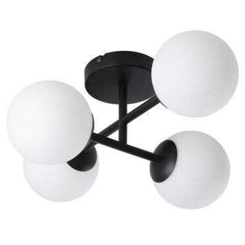 Kylpyhuonevalaisin Eglo Castrovido IP44 Musta