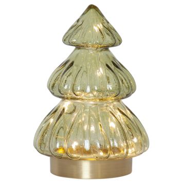 Pöytäkoriste Eglo Abete vaaleanvihreä IP20