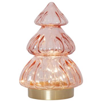 Pöytäkoriste Eglo Abete vaaleanpunainen IP20