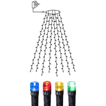 Valohuppu Eglo Värikäs 160 x LED 200 cm IP44