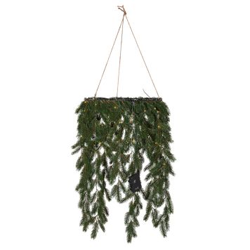 Riippuhavukranssi Eglo Erna 20 x LED Ø 50 x 70 cm IP44