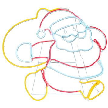 Siluetti Eglo Joulupukki 768 x LED 77 x 71 cm IP44