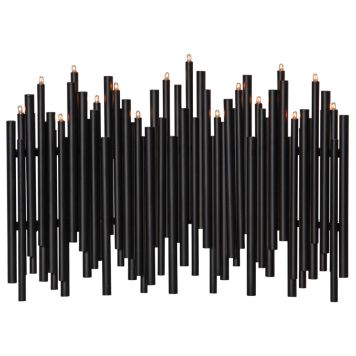 Kynttelikkö Eglo Note musta 16 x LED