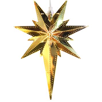 Metallitähti Eglo Bethlehem messinki 25 x 35 cm IP20