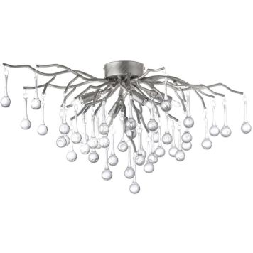 Kattovalaisin Paul Neuhaus Icicle teräs Ø 60 cm