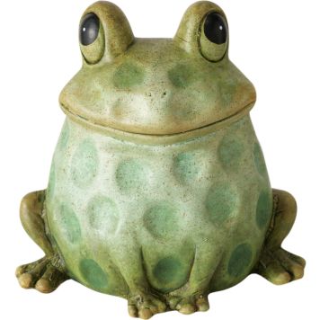 Puutarhapatsas sammakko 12,8 cm