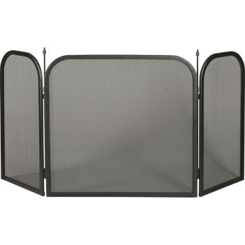 Kipinäsuoja Lienbacher 96,5 x 53,5 cm Antrasiitti Teräs