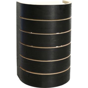 Saunavalaisin Ketonen Raita Musta 40 W