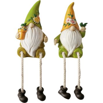 Puutarhakoriste kukkatonttu 23 cm lajitelma