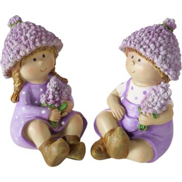 Puutarhapatsas lapsi 9 cm lajitelma