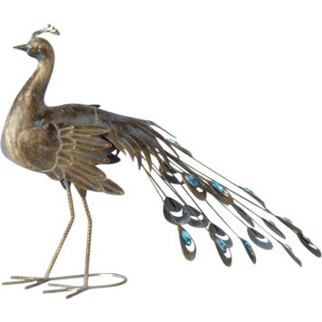 Puutarhapatsas riikinkukko 47 cm